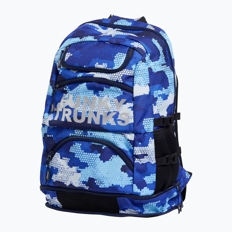Backpack Funky Trunks Elite Squad clean marine 2
