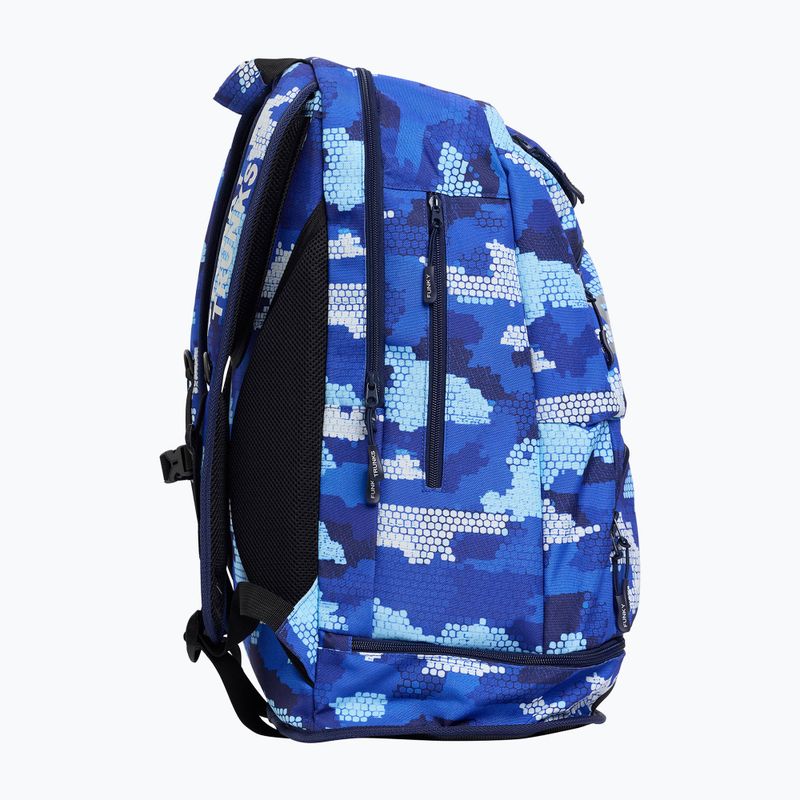 Backpack Funky Trunks Elite Squad clean marine 5