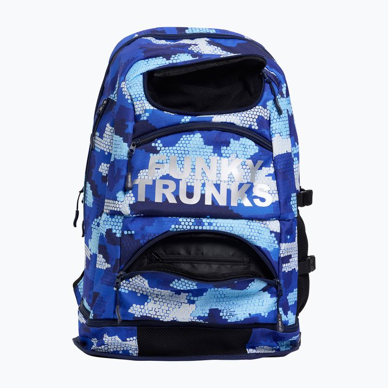Backpack Funky Trunks Elite Squad clean marine 6