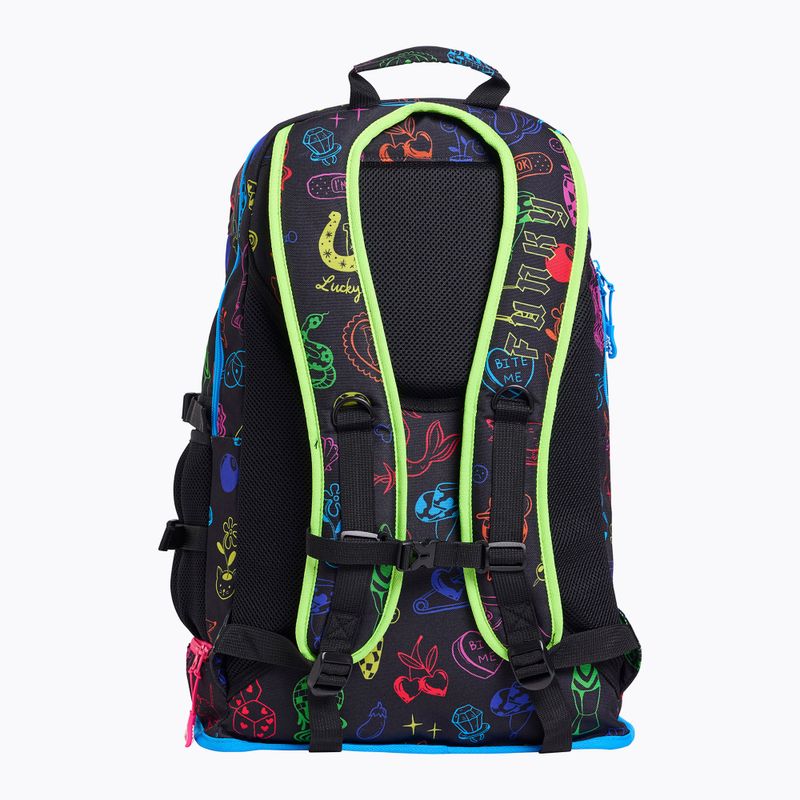 Backpack Funky Elite Squad doodles 3