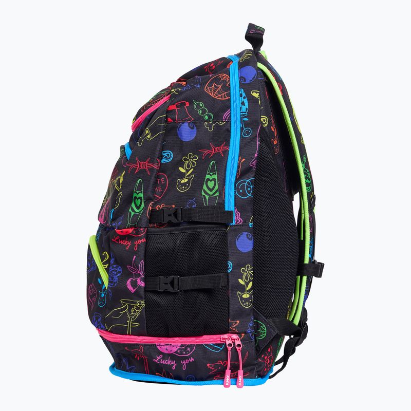 Backpack Funky Elite Squad doodles 4