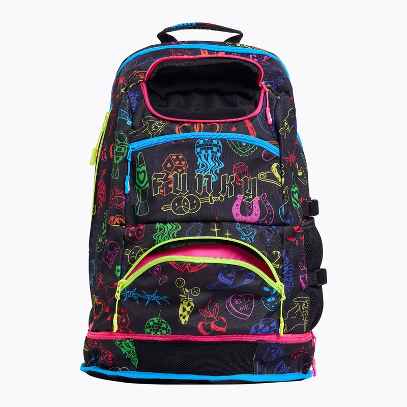 Backpack Funky Elite Squad doodles 6