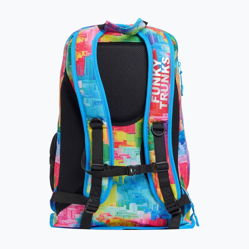 Backpack Funky Trunks Elite Squad falling colours 3