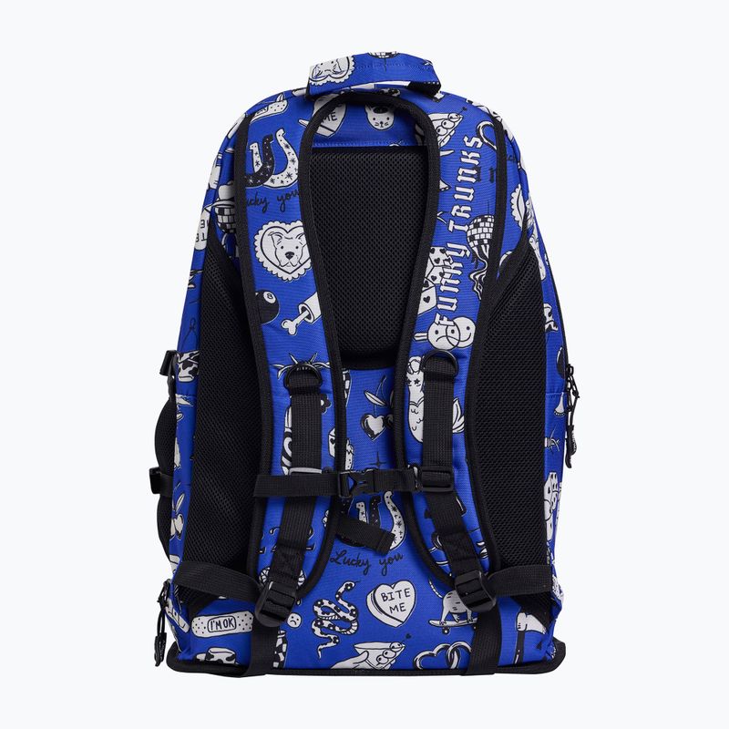 Backpack Funky Trunks Elite Squad scratchy 3