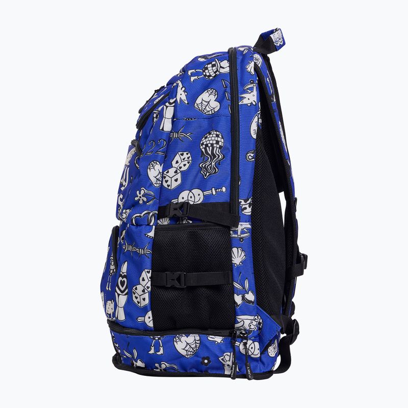 Backpack Funky Trunks Elite Squad scratchy 4