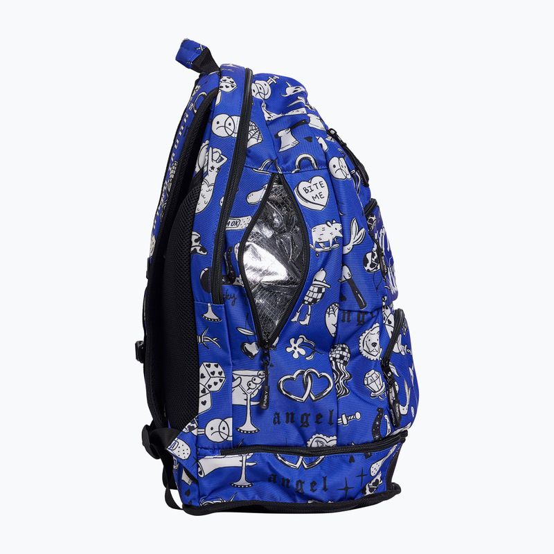Backpack Funky Trunks Elite Squad scratchy 5