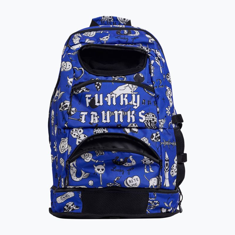 Backpack Funky Trunks Elite Squad scratchy 6