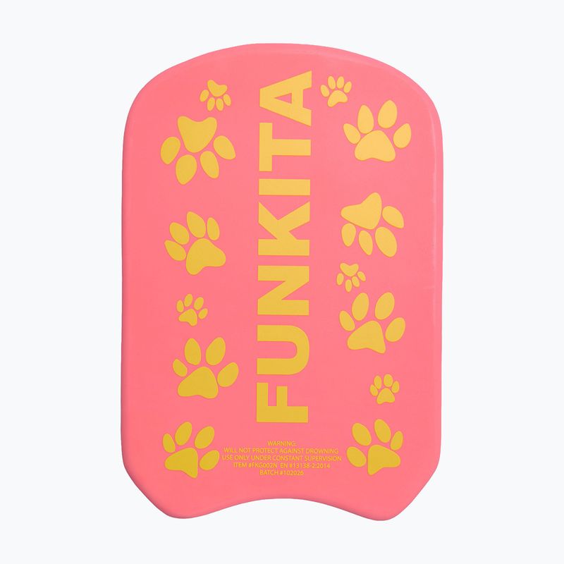 Swimming kickboard Funkita Training Kickboard paw paw 2