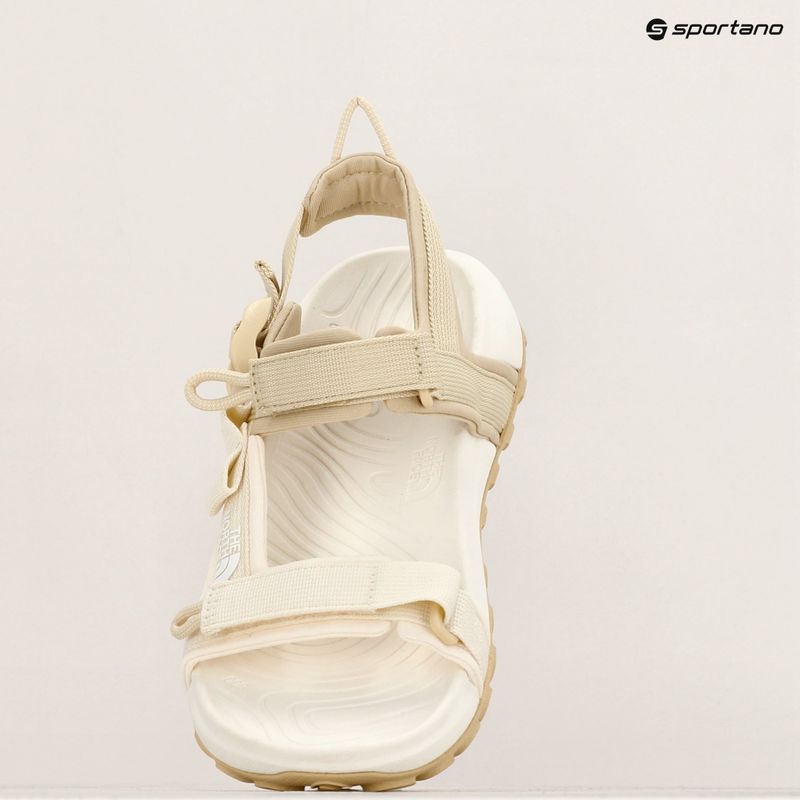 The North Face Explore Camp white dune/gravel women's sandals 10