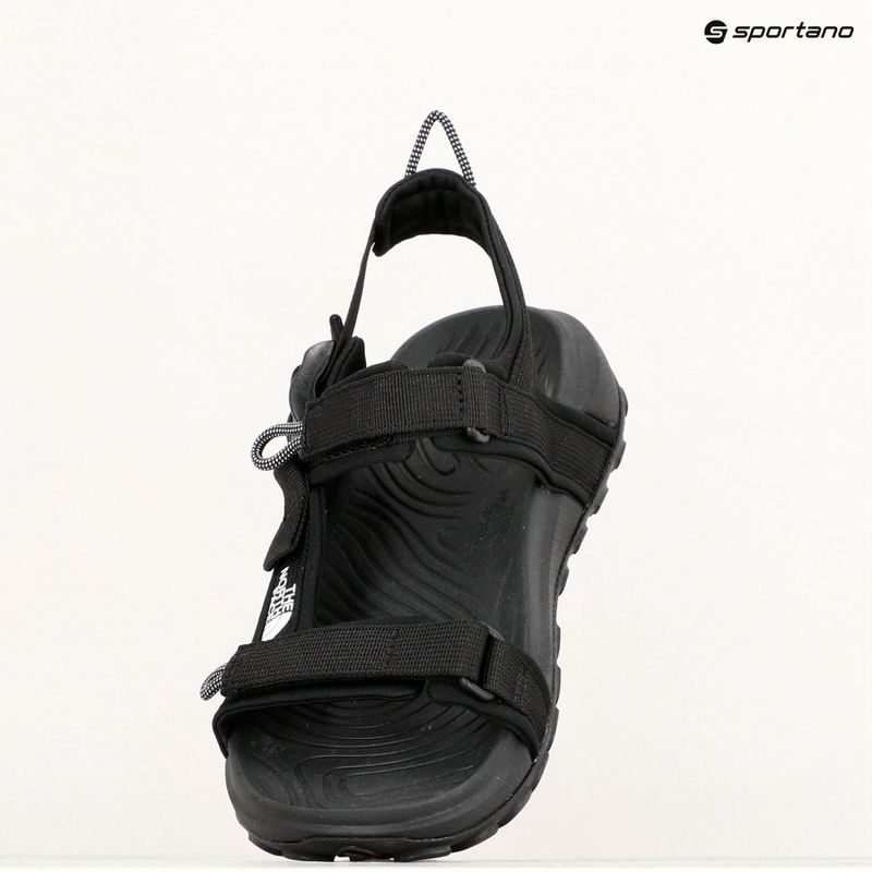 The North Face Explore Camp black/black women's sandals 10
