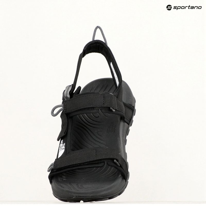 The North Face Explore Camp black/black men's sandals 10