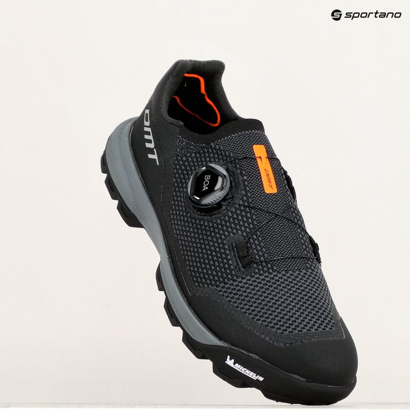 Men's cycling shoes MTB DMT TK10 antracite /black 9