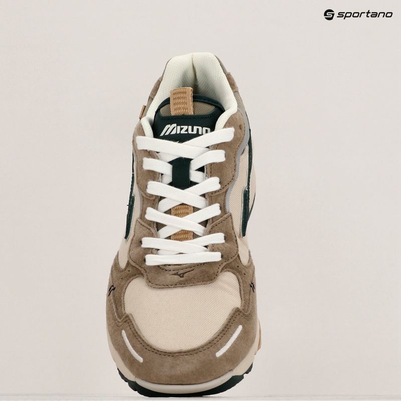 Mizuno Sky Medal Beta silver cloud/green gables/khaki shoes 9