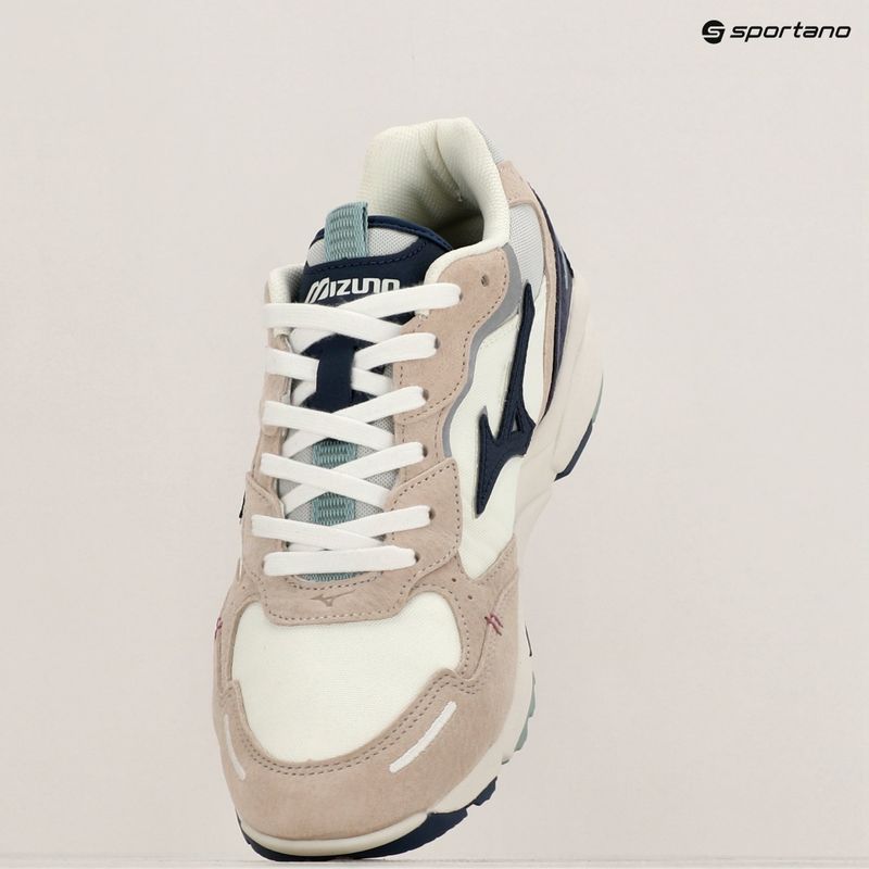 Mizuno Sky Medal Beta snow white/moonlit ocean/silver cloud shoes 14