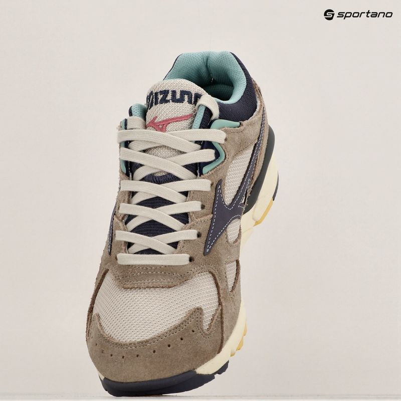 Mizuno Sky Medal silver cloud/greystone/khaki shoes 9