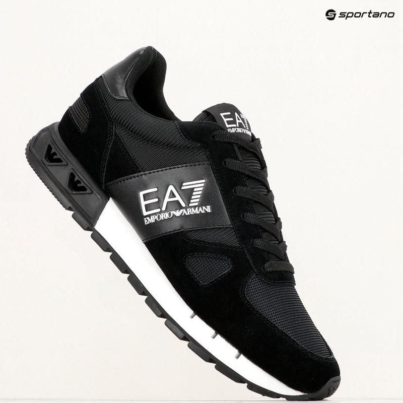 EA7 Emporio Armani Black & White Legacy black/white shoes 9