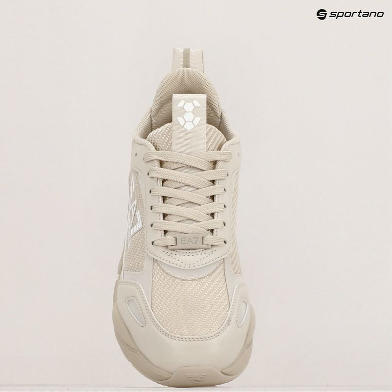 EA7 Emporio Armani Ace Runner Carbon triple rainy day/white shoes 9