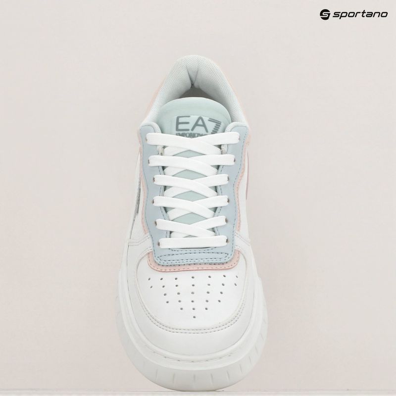 EA7 Emporio Armani Summer Court iceflow/mauvechalk/white/abyss shoes 15