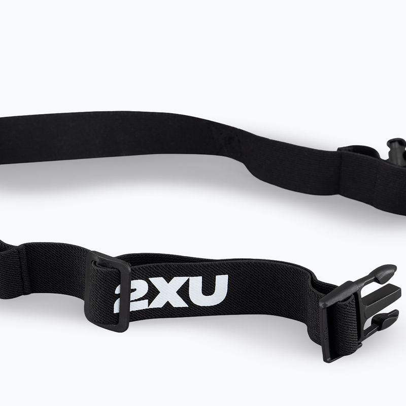 Race belt 2XU Nutrition Race Belt black 3