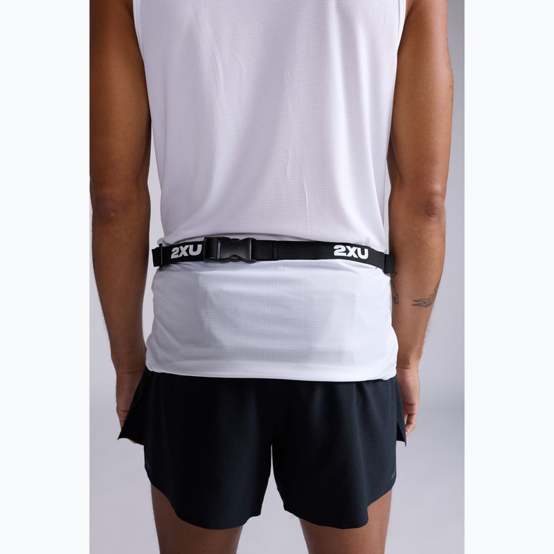 Race belt 2XU Nutrition Race Belt black 6