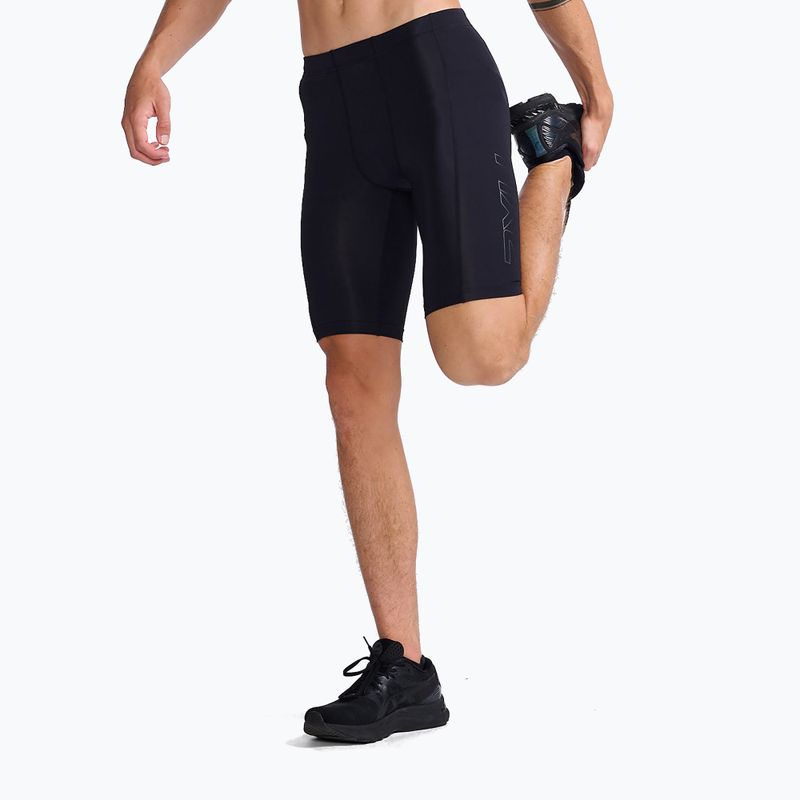 Men's 2XU Core Compression training shorts black MA3851B 2