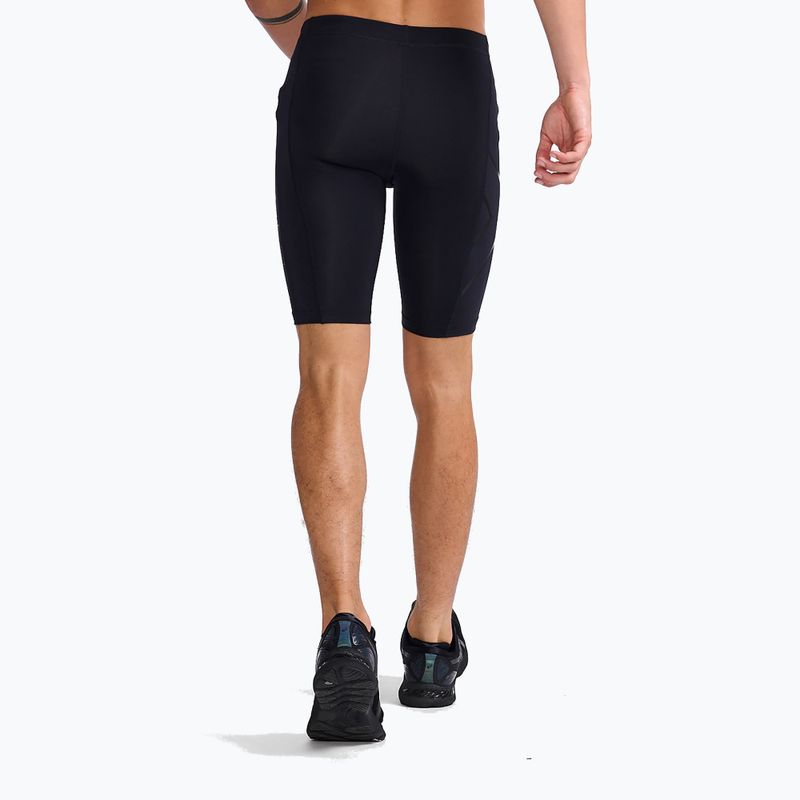 Men's 2XU Core Compression training shorts black MA3851B 3