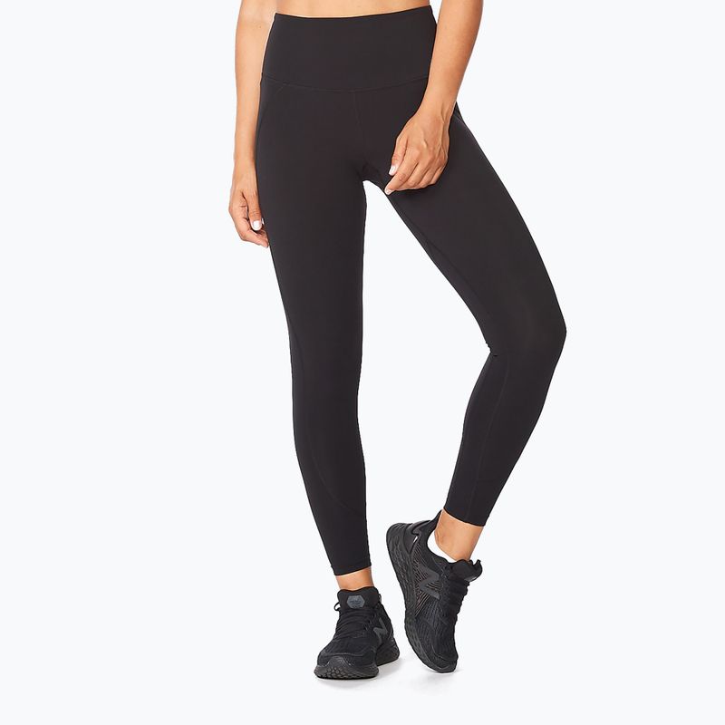 Women's training leggings 2XU Form Hi-Rise Compression black WA5382B 2