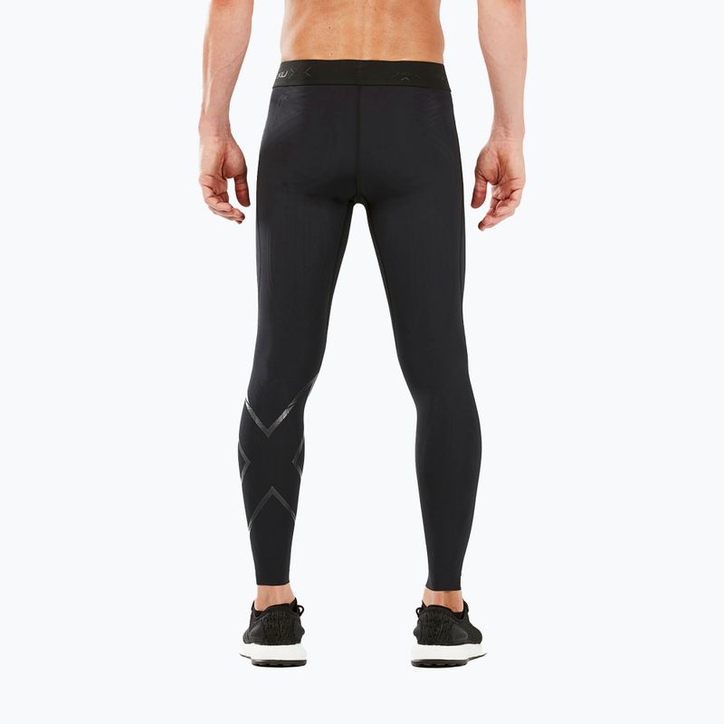 Men's training leggings 2XU Force Compression black MA5365B 5