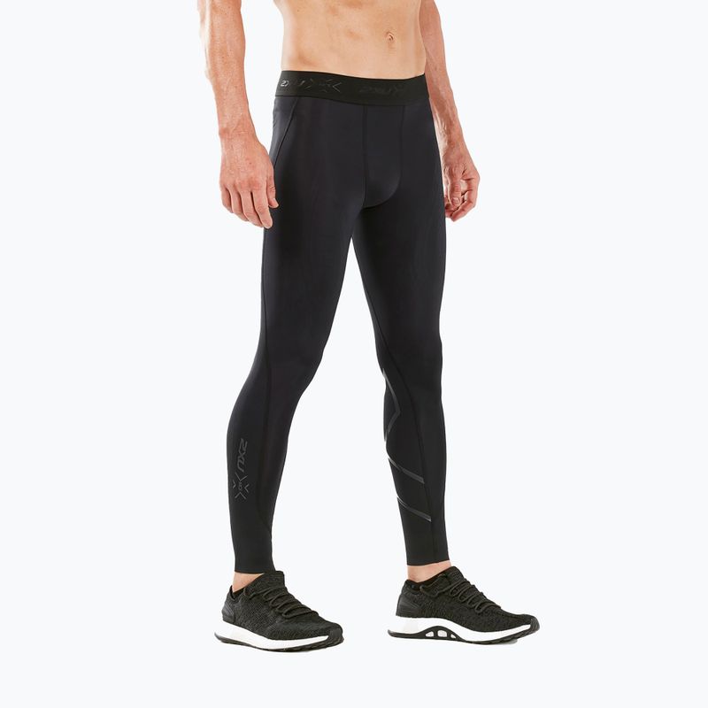 Men's training leggings 2XU Force Compression black MA5365B 6