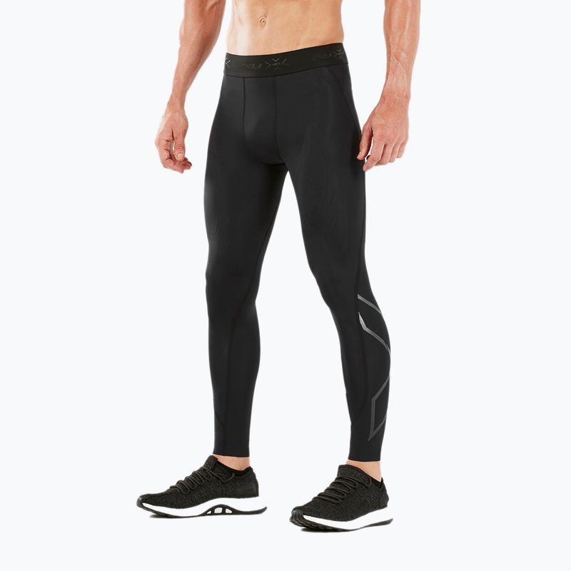 Men's training leggings 2XU Force Compression black MA5365B 7
