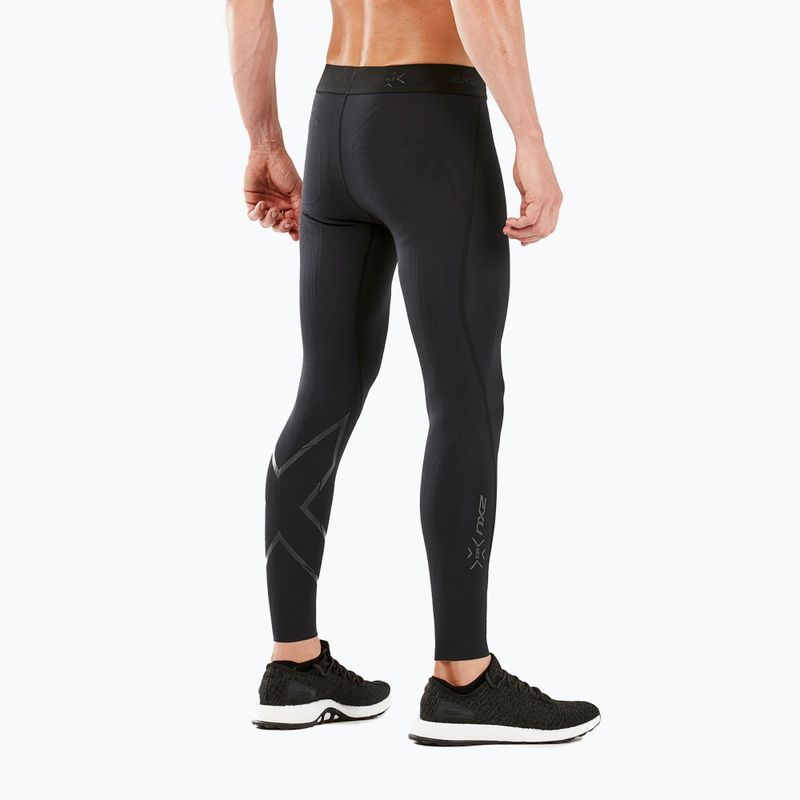 Men's training leggings 2XU Force Compression black MA5365B 8