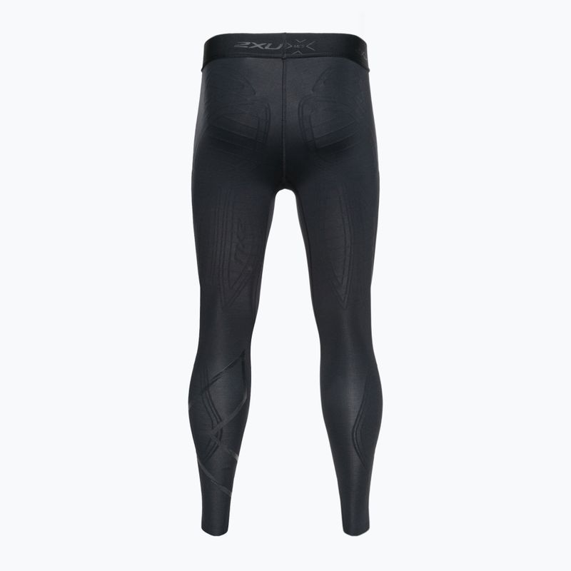 Men's training leggings 2XU Force Compression black MA5365B 2