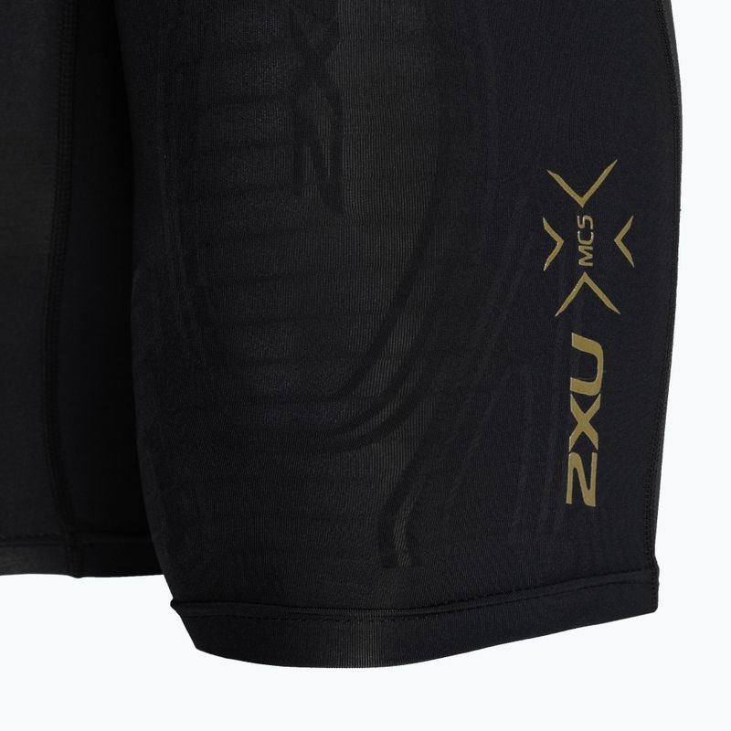 Men's 2XU Force Compression training shorts black MA5366B 10