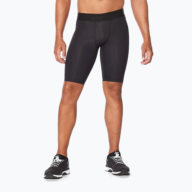 Men's 2XU Force Compression training shorts black MA5366B