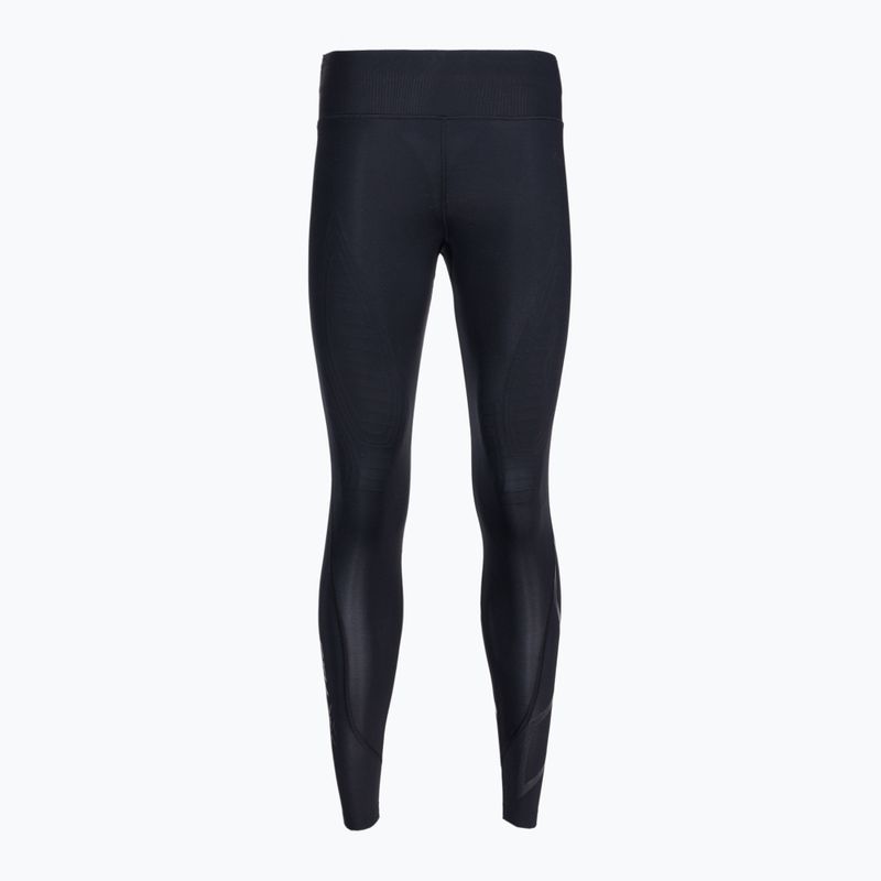 Women's training leggings 2XU Force Mid-Rise Compression black WA5367B