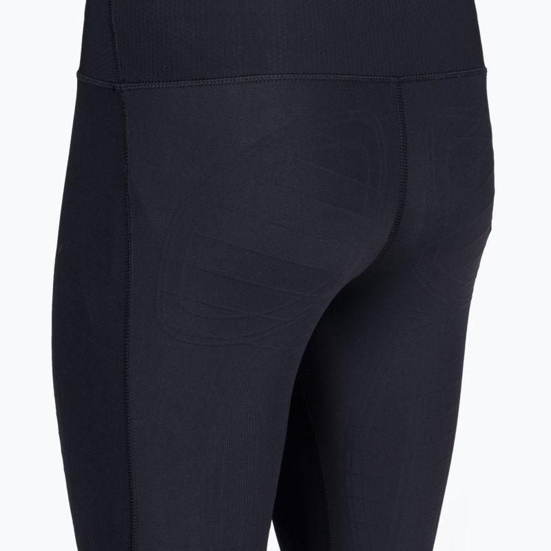 Women's training leggings 2XU Force Mid-Rise Compression black WA5367B 3