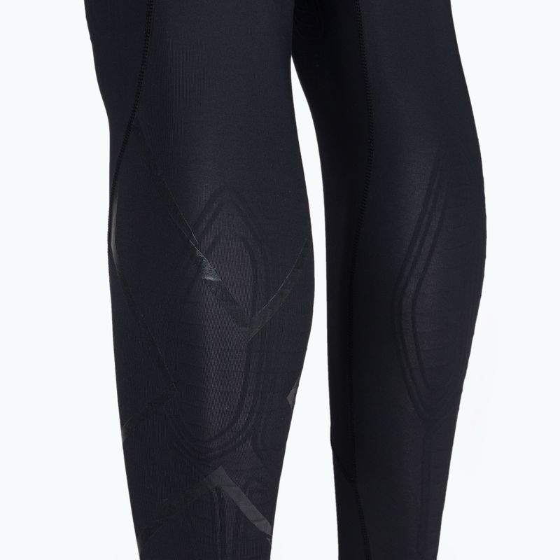 Women's training leggings 2XU Force Mid-Rise Compression black WA5367B 4