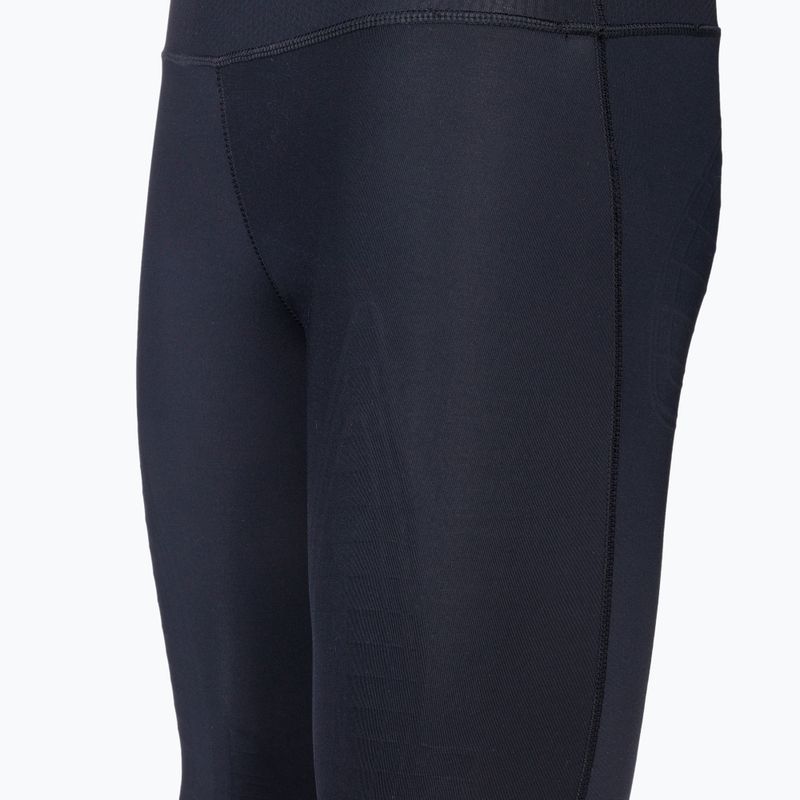 Women's training leggings 2XU Force Mid-Rise Compression black and gold WA5367B 10