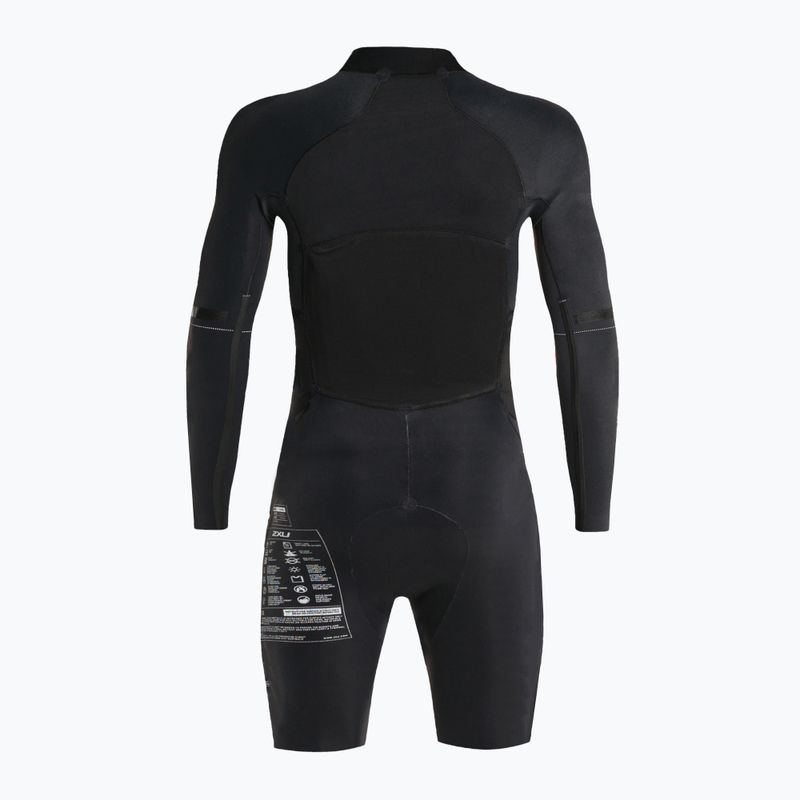 Men's Swim Foam 2XU Swimrun PRO 8/4/2/1.5 mm black MW5477C 5