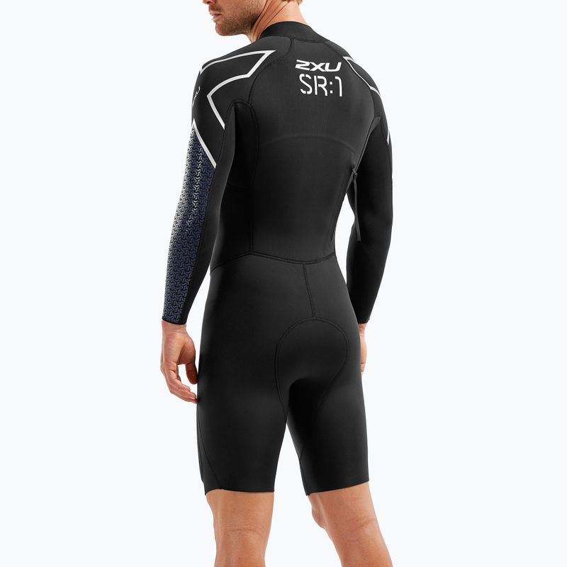 Men's Swim Foam 2XU Swimrun 1 3/2/1.5 mm black MW5479C 8