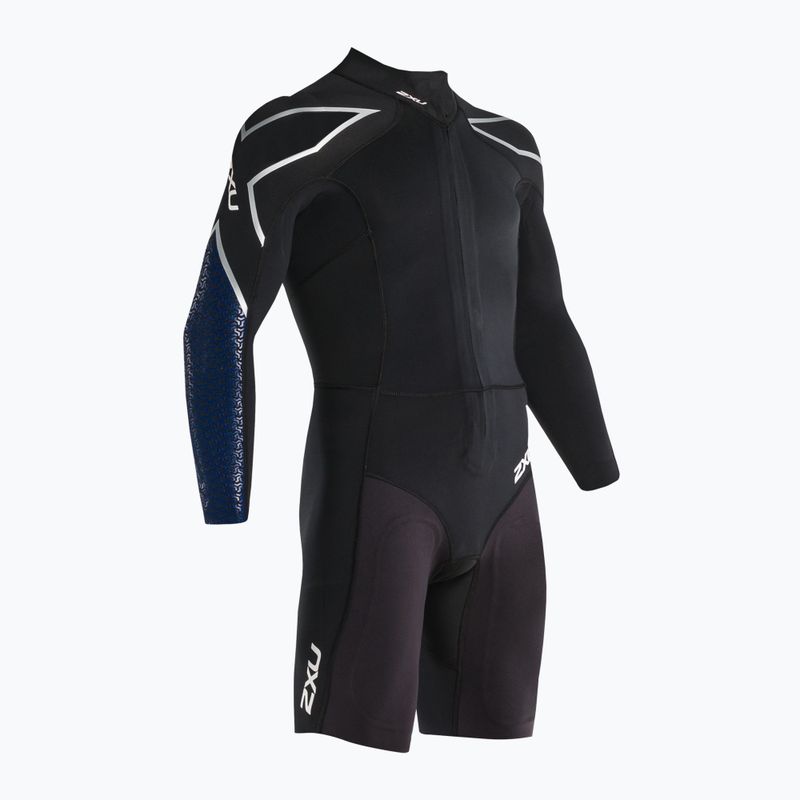 Men's Swim Foam 2XU Swimrun 1 3/2/1.5 mm black MW5479C