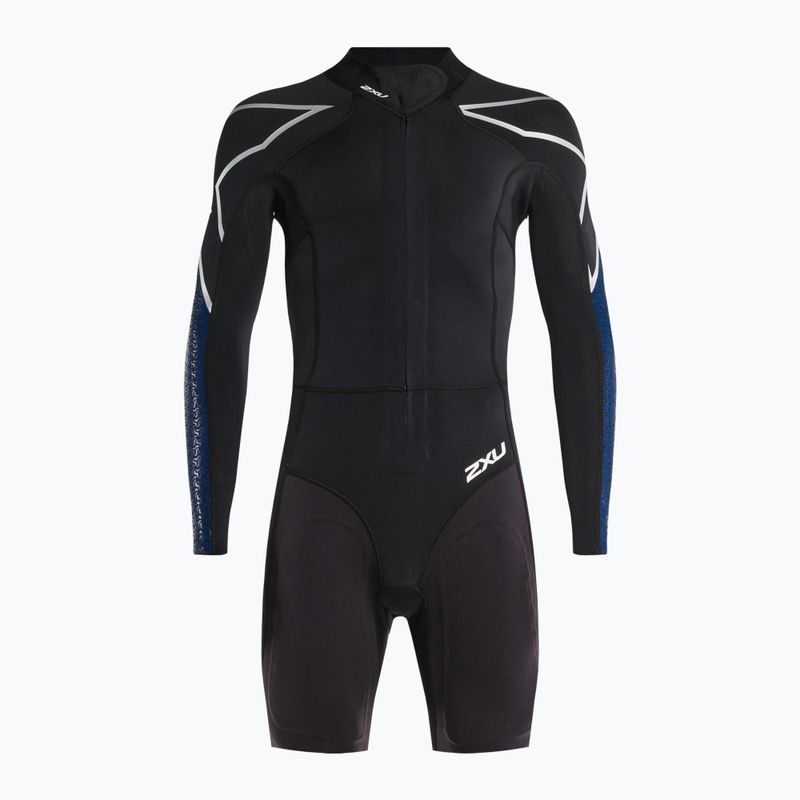 Men's Swim Foam 2XU Swimrun 1 3/2/1.5 mm black MW5479C 2