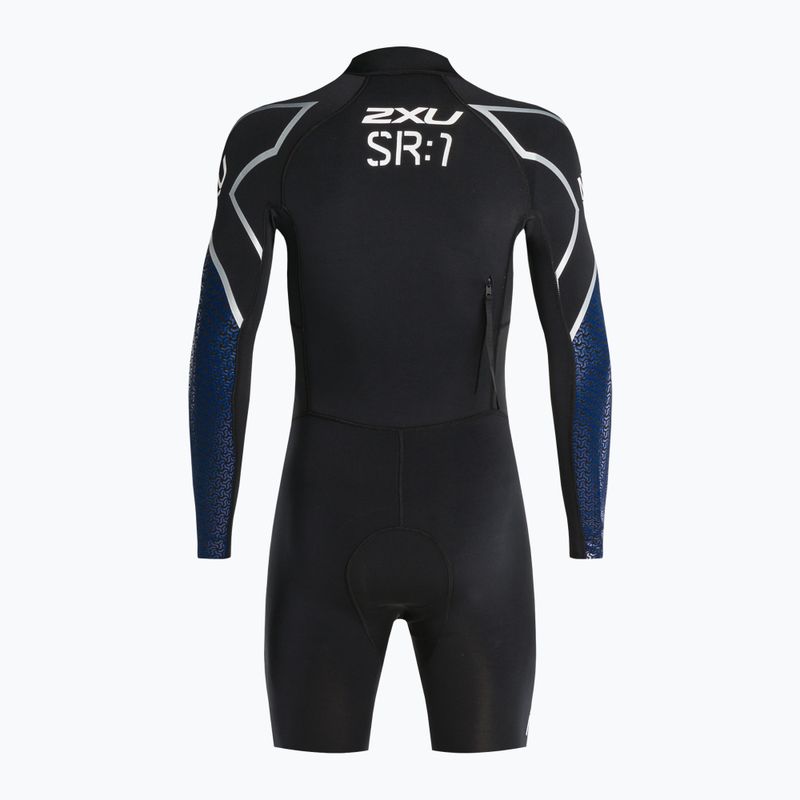Men's Swim Foam 2XU Swimrun 1 3/2/1.5 mm black MW5479C 3
