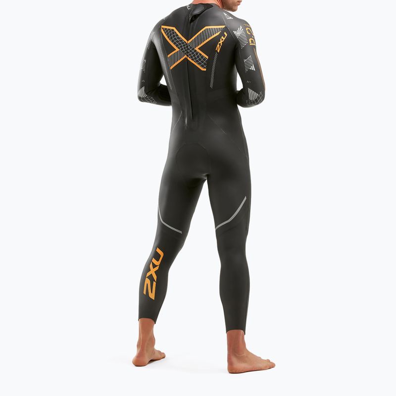 Men's triathlon wetsuit 2XU Propel 2 black MW4990C 8