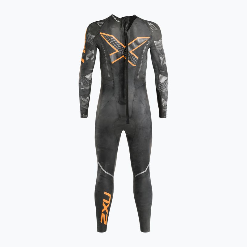 Men's triathlon wetsuit 2XU Propel 2 black MW4990C 3