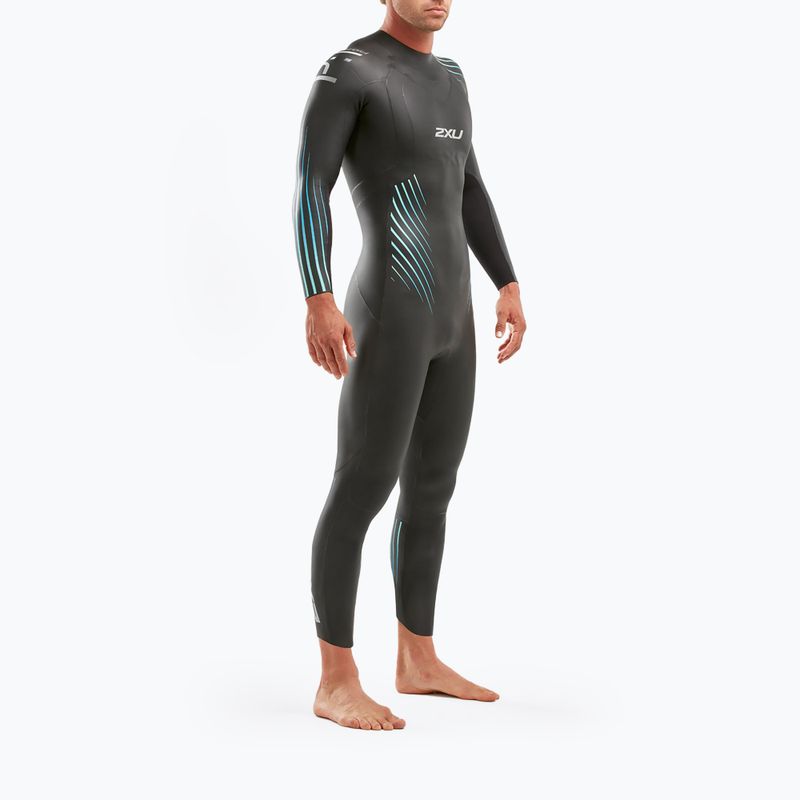 Men's triathlon wetsuit 2XU Propel 1 black MW4991C 7