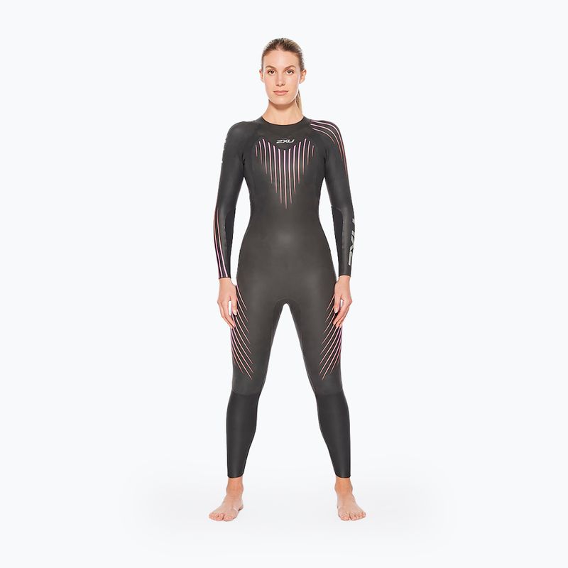 Women's triathlon wetsuit 2XU Propel 1 black WW4994C