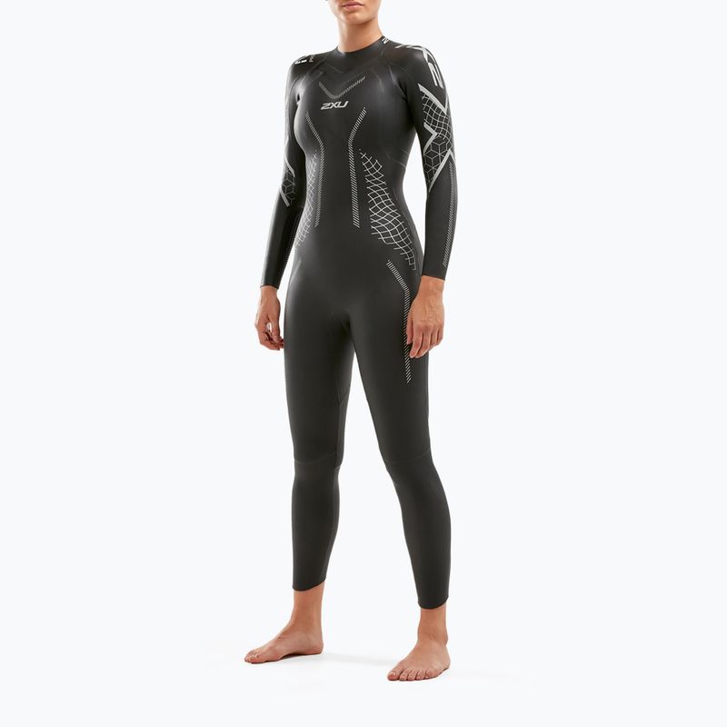 Women's triathlon wetsuit 2XU Propel 2 black WW4993C 2