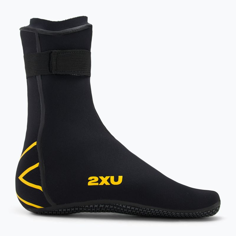 2XU Propel Neoprene shoes black/ambition 2