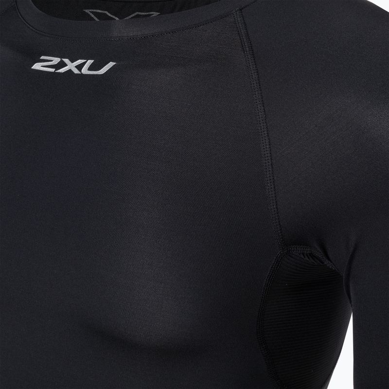 Men's training longsleeve 2XU Core Compression black MA6398A 6